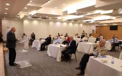 رئيس المركز التربوي للبحوث والإنماء بالتكليف يزور رابطة المدارس الإنجيلية