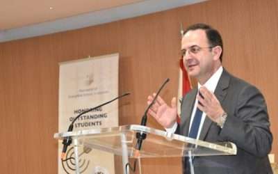 كيدانيان في تكريم الانجيلية لطلابها المتفوقين: التربية هي سبيل الساسة وقادة الوطن نحو المسار الصحيح